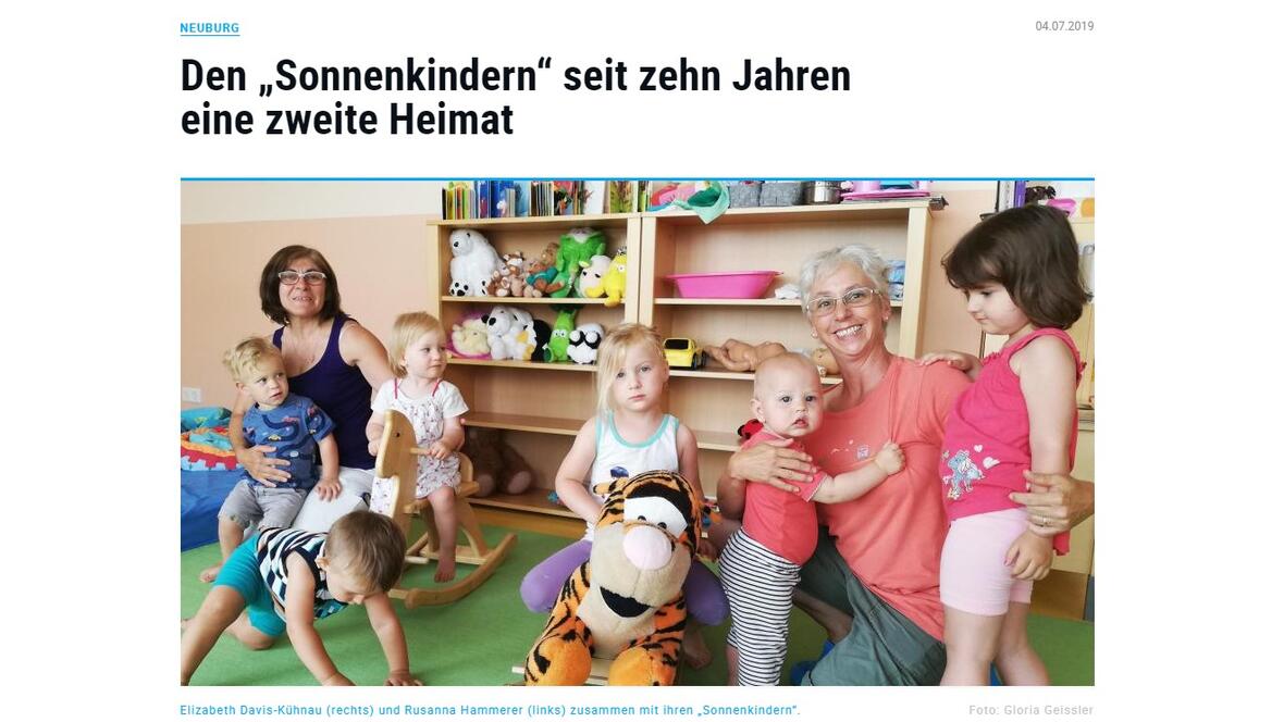 zeitungsbeitrag-jubilaeum-sonnenkinder