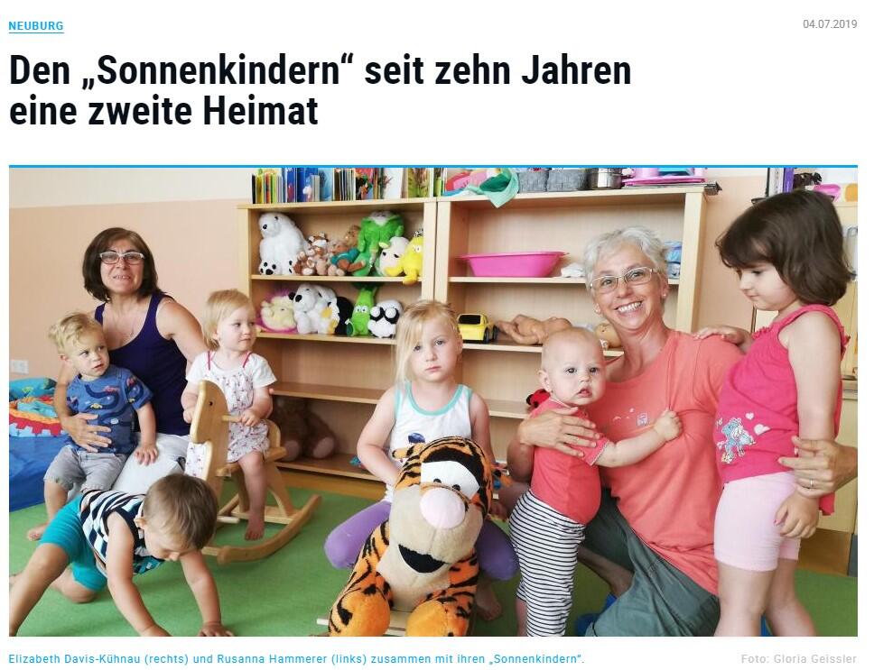 zeitungsbeitrag-jubilaeum-sonnenkinder